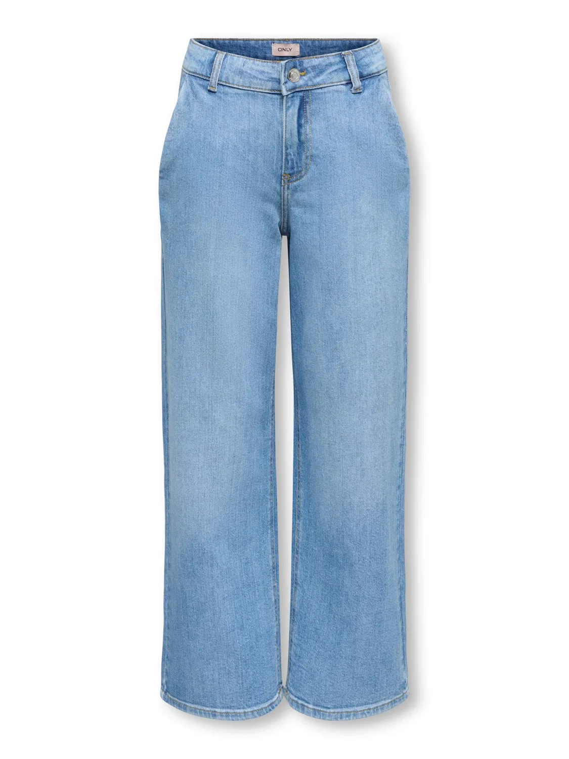 Широкие джинсы 'KOGPalma' Only Girls, Light Blue