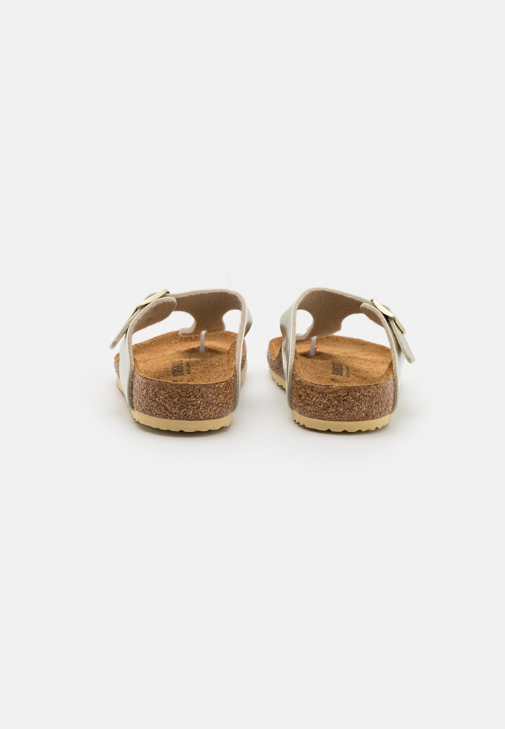 Сандалии GIZEH KIDS Birkenstock, цвет electric metallic gold — фото 3