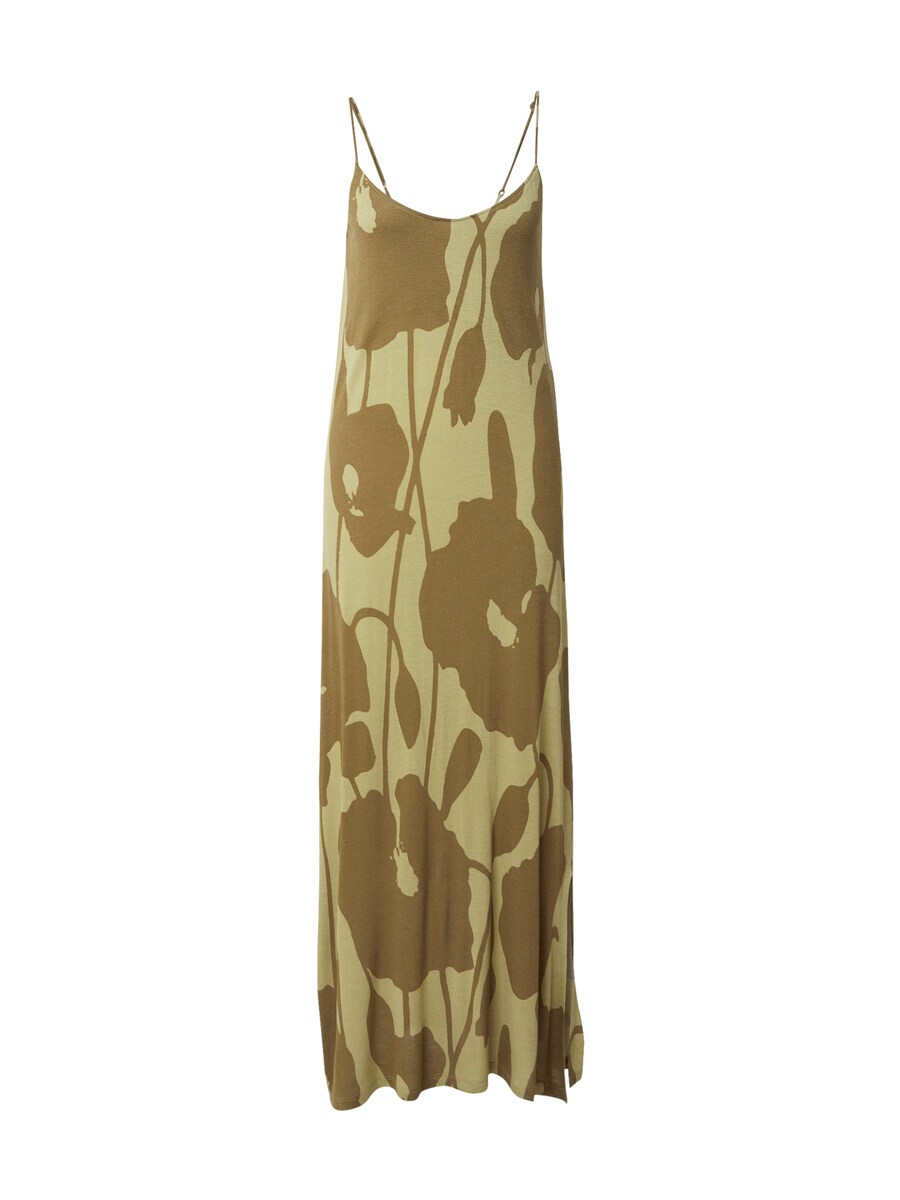 

Летнее платье VILA VILAURA, цвет Olive/Light green