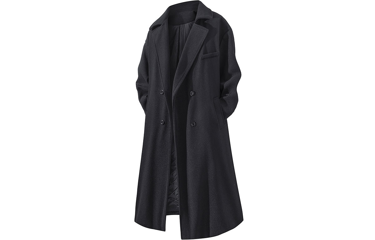 

LOOX! Пальто унисекс, Black (Spring and Autumn Regular)