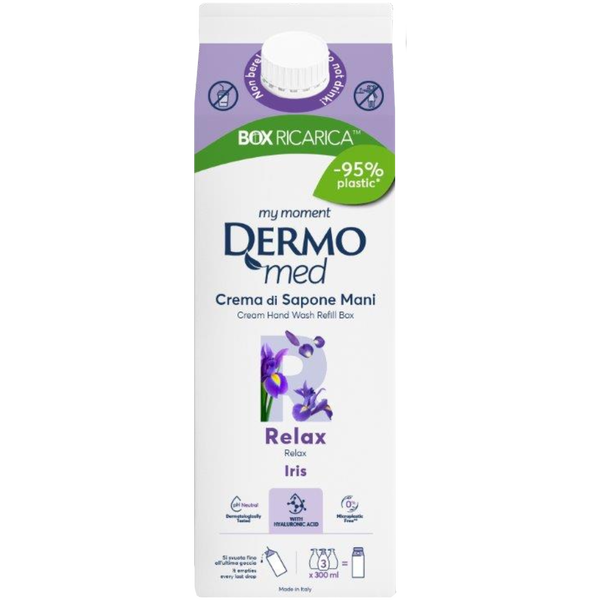 

Жидкое мыло, 900 мл Dermomed Iris