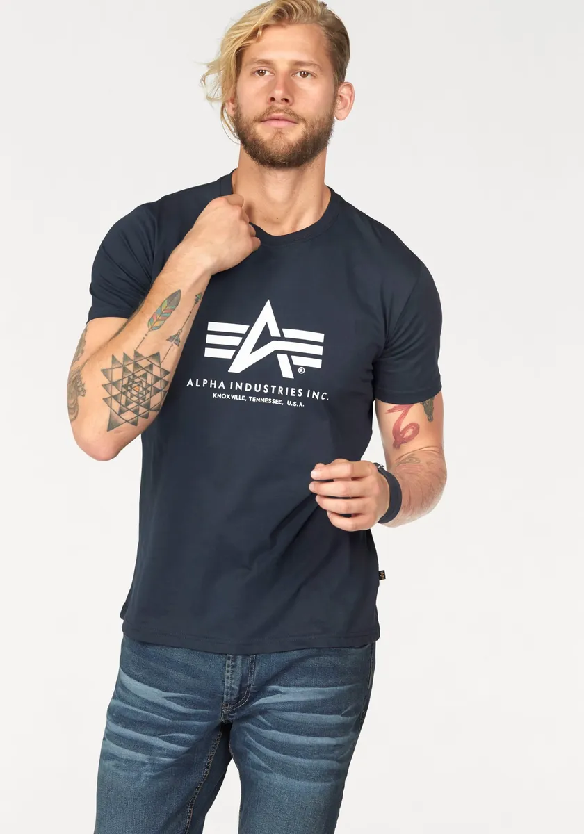 

Футболка Alpha Industries "Базовая футболка", синий