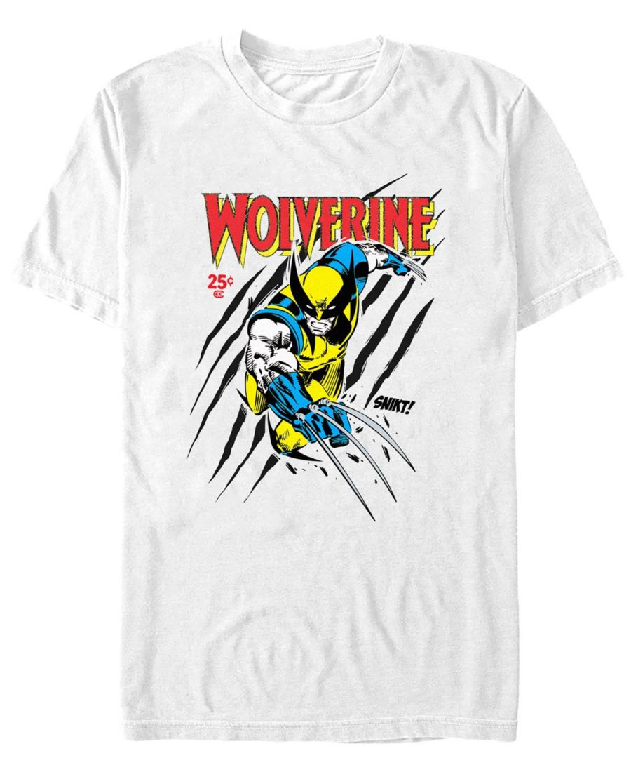 

Мужская футболка с коротким рукавом Logan Slash Fifth Sun, White, Белый, Мужская футболка с коротким рукавом Logan Slash Fifth Sun, White