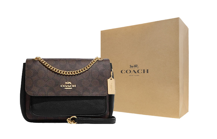 

COACH Клара плечевая сумка