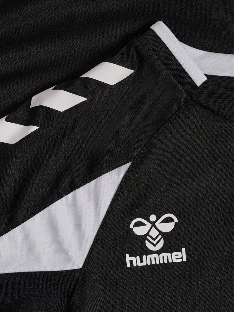 Футболка детская спортивная, Hummel, черный — фото 3