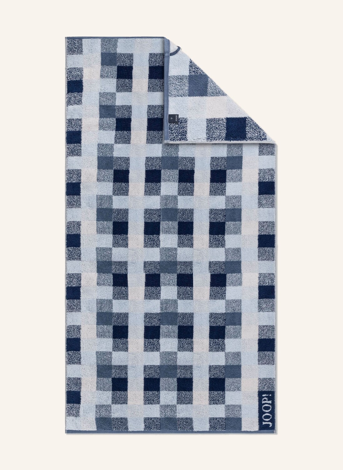 Полотенце для душа Vibe, 80 x 150 см Joop!, синий
