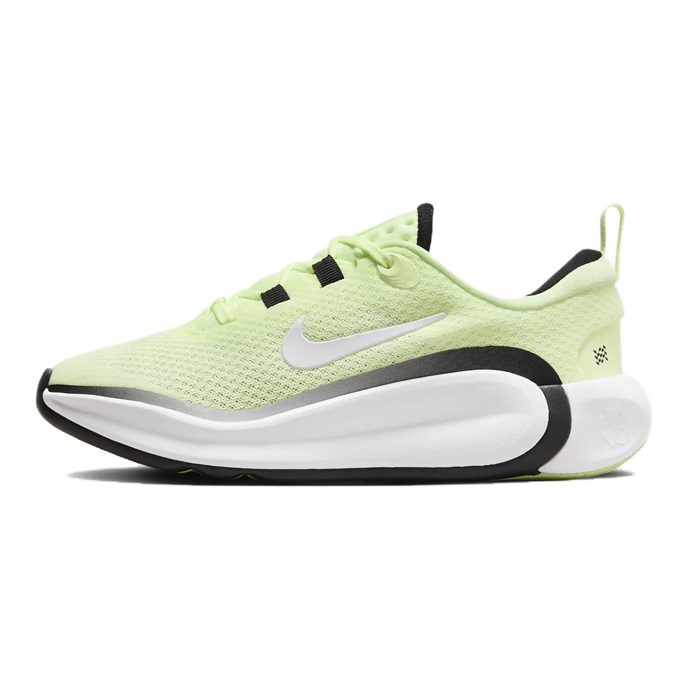 

Кроссовки Infinity Flow Kids Kids Low-top светло-зеленые/черные/белые Nike, светло-зеленый