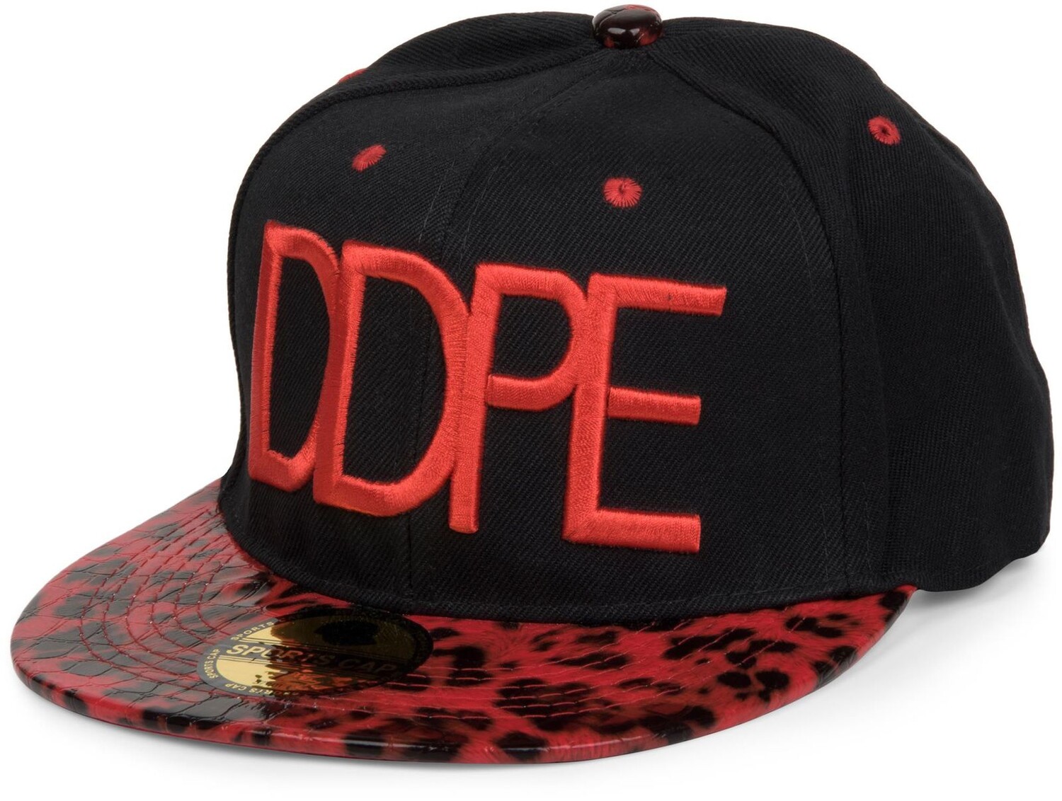 

Бейсболка styleBREAKER Snapback, черный