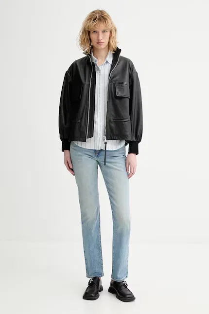 Рубашка из льна New Classic Fit BW Levi's, синий — фото 2