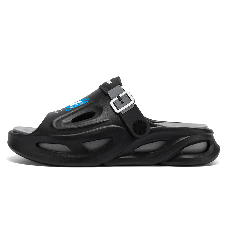 

CariteSport Пляжные сандалии мужские черно-серые, цвет Black Gray