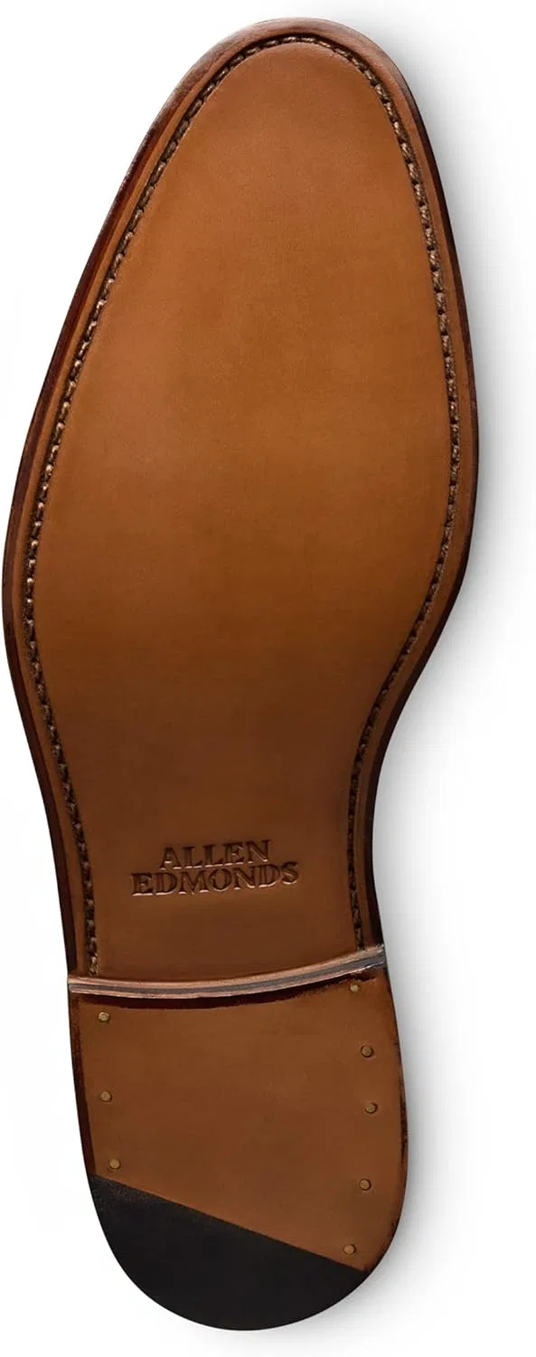 Оксфорды мужские Allen Edmonds, бордовый — фото 3