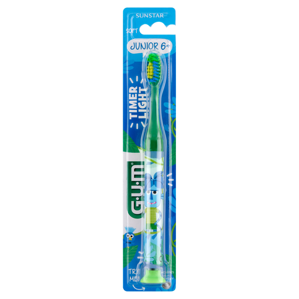 

Зубная щетка для детей 6+, 1 шт. Gum Light -up