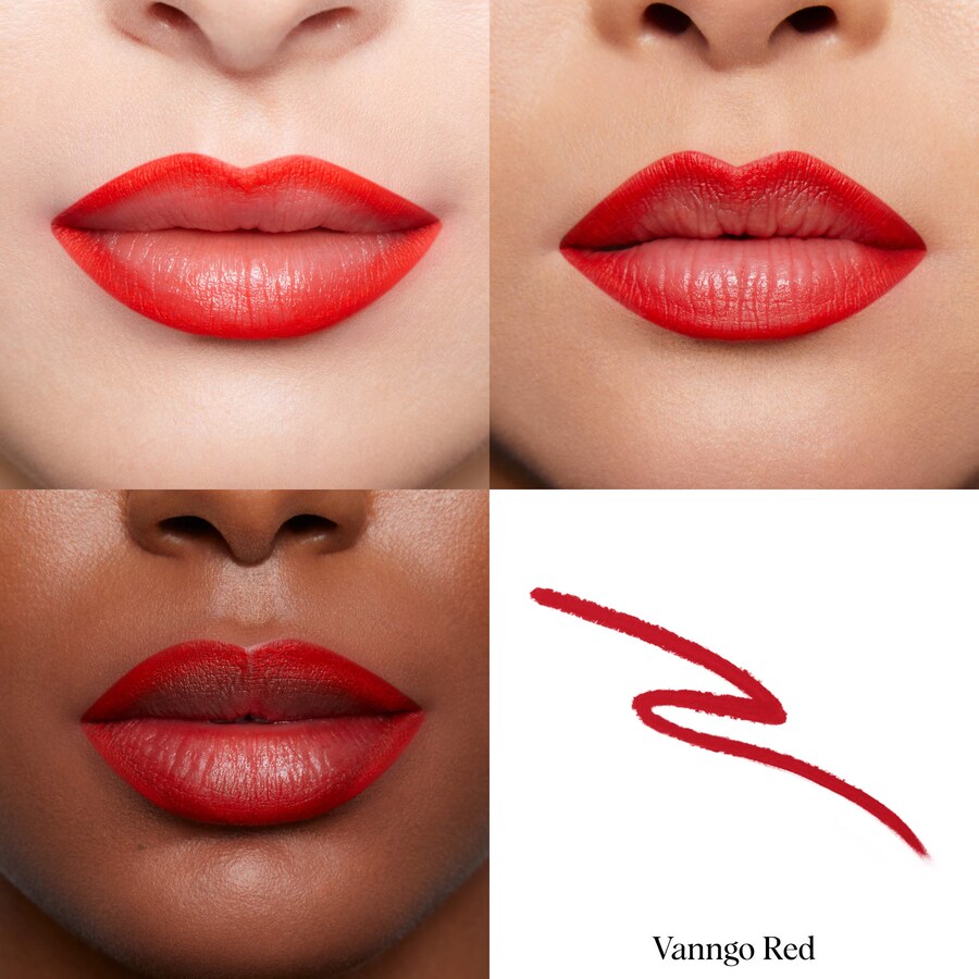 Подчеркивающий стойкий карандаш для губ HUNG VANNGO BEAUTY, 0.14oz/4.0g, Vanngo Red — фото 4