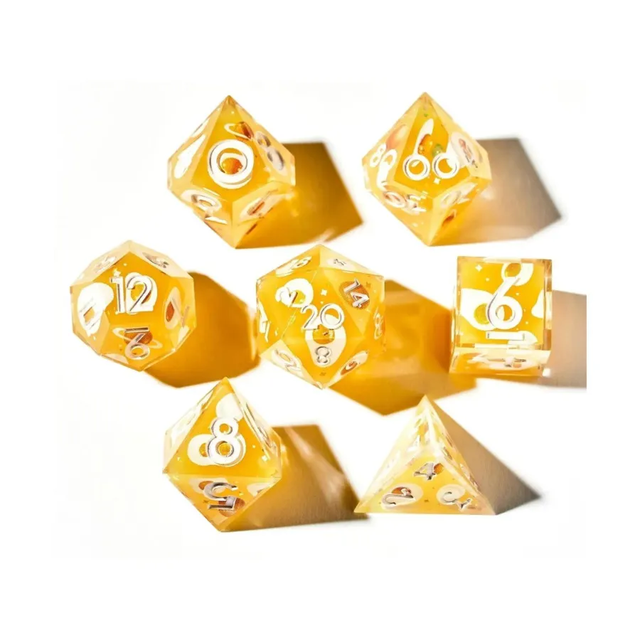 

Полисет - Бранч (7), Iconic Resin Dice (Dispel Dice)