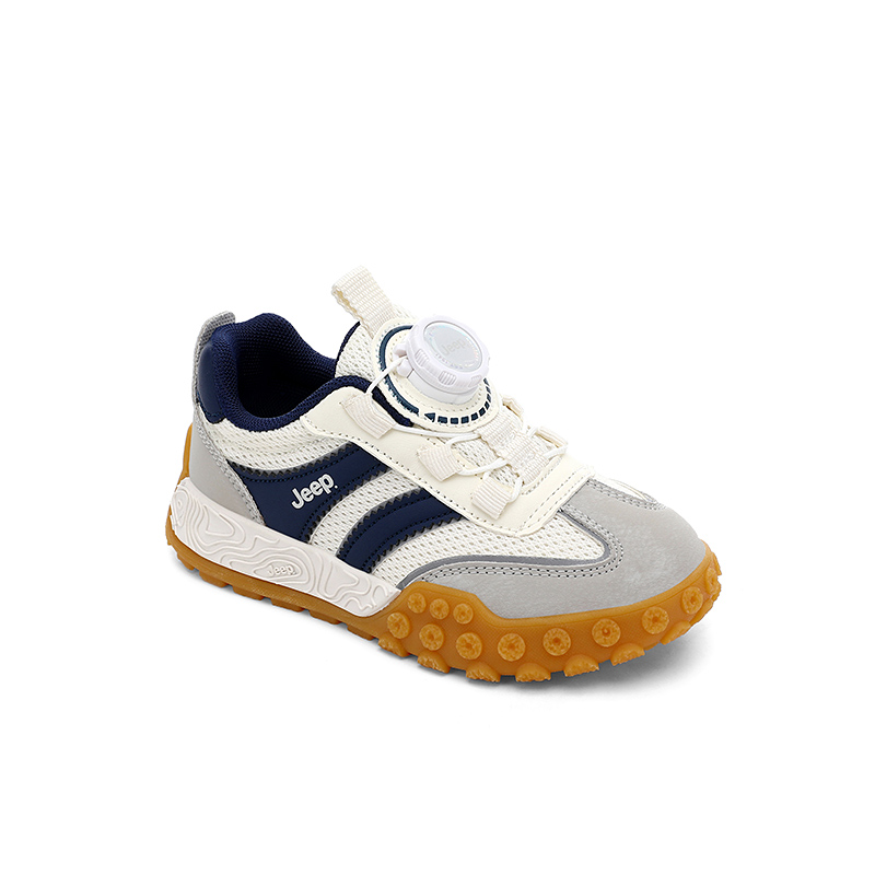 Jeep Кроссовки Running Collection Low top Kids' Beige Gray Kids' — фото 3