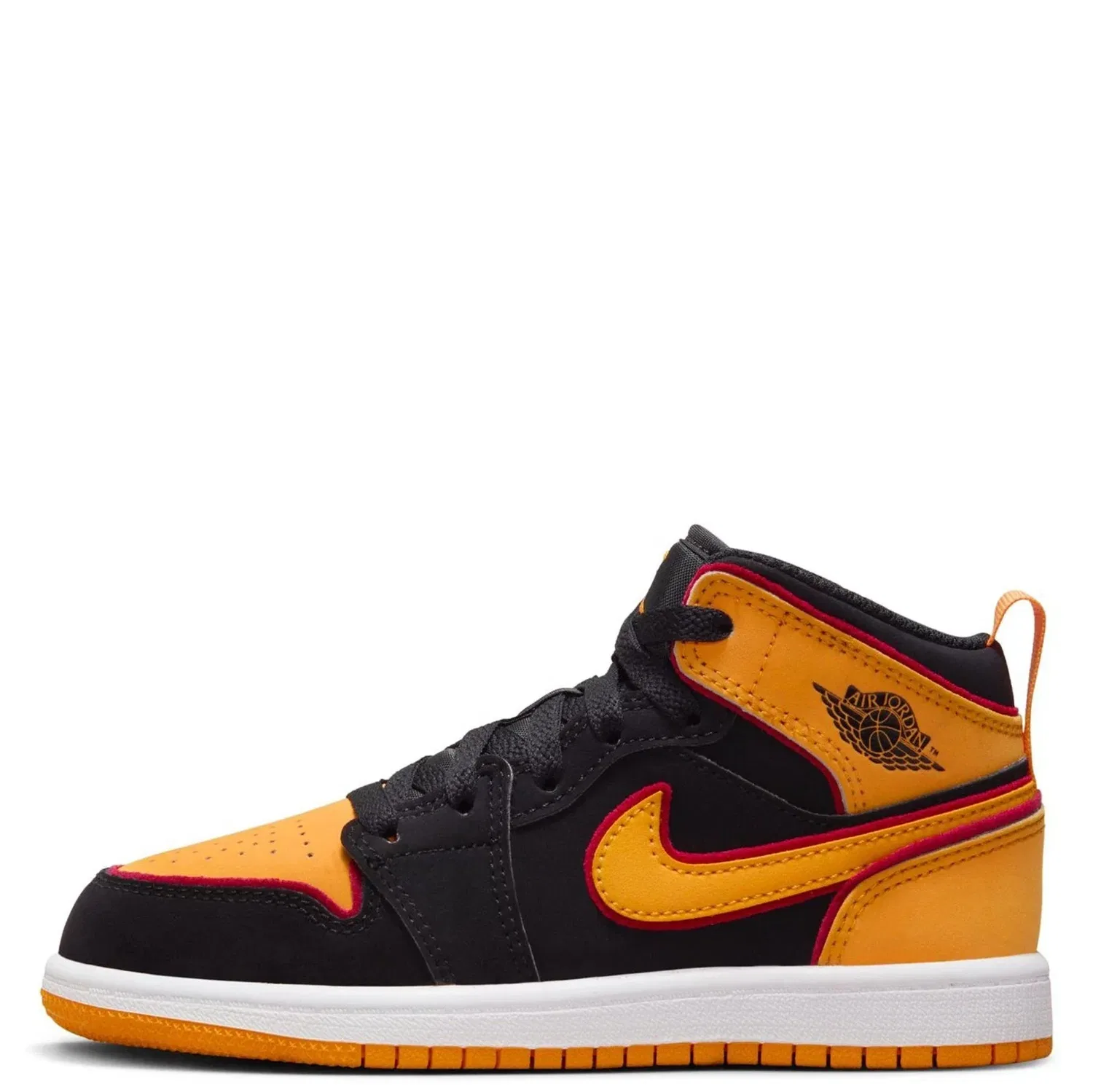 Детские кроссовки Nike Air Jordan Mid SE FJ4925, черные, в стиле casual HTAT79