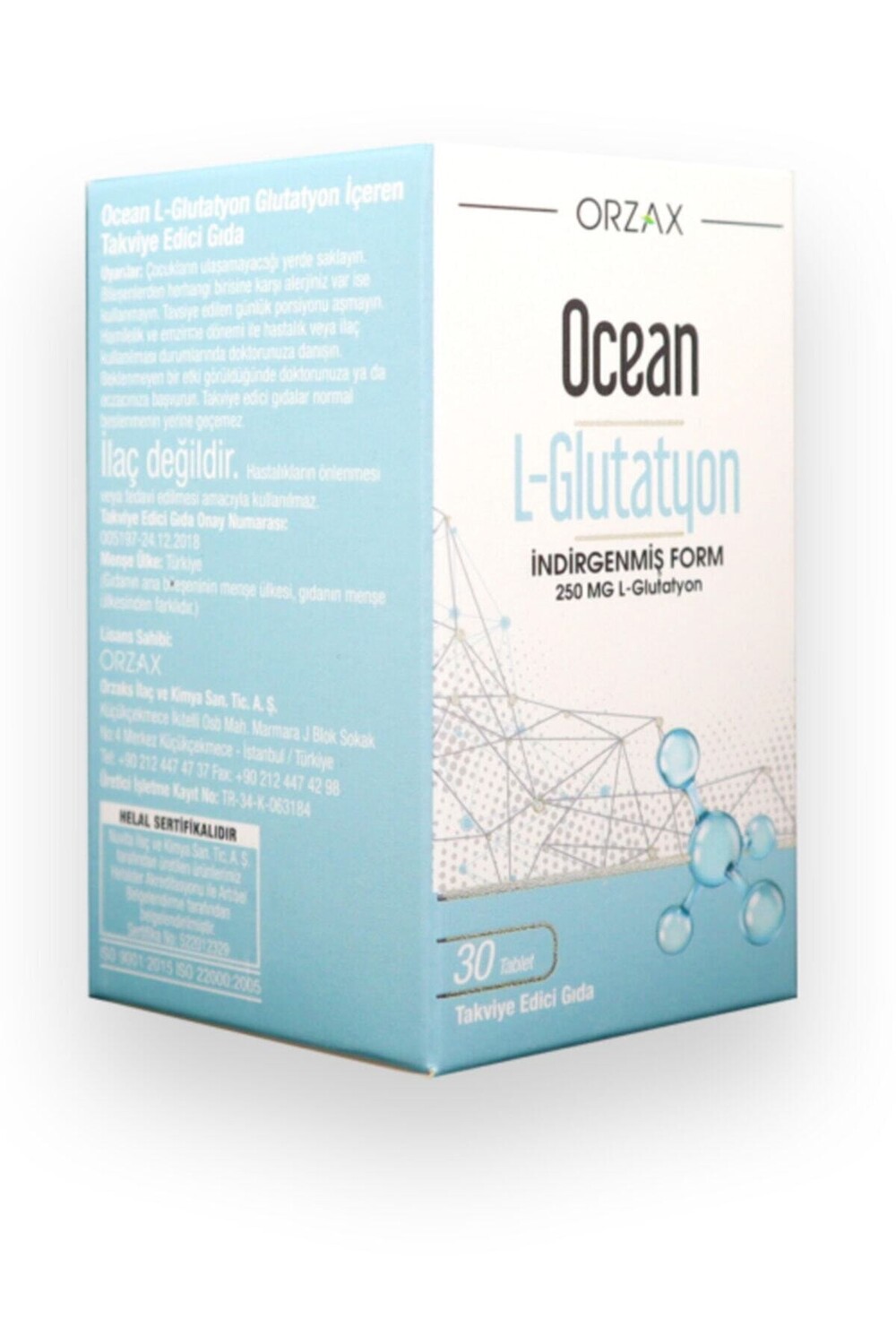 

Ocean L-глутатион 30 таблеток
