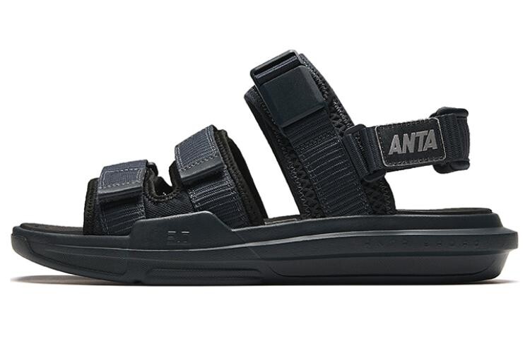 

Пляжные сандалии Bastard мужские цвета крабовый серый / базовый черный Anta