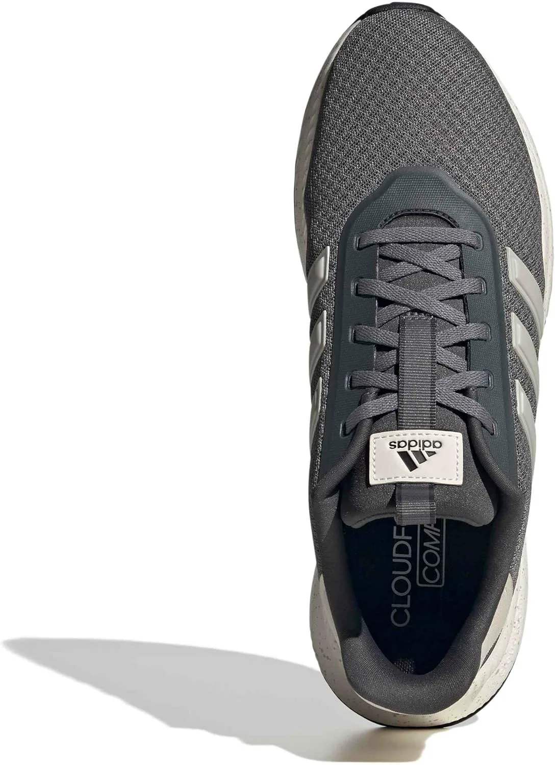 Мужские кроссовки Adidas X_PLR Path, серый/белый — фото 2