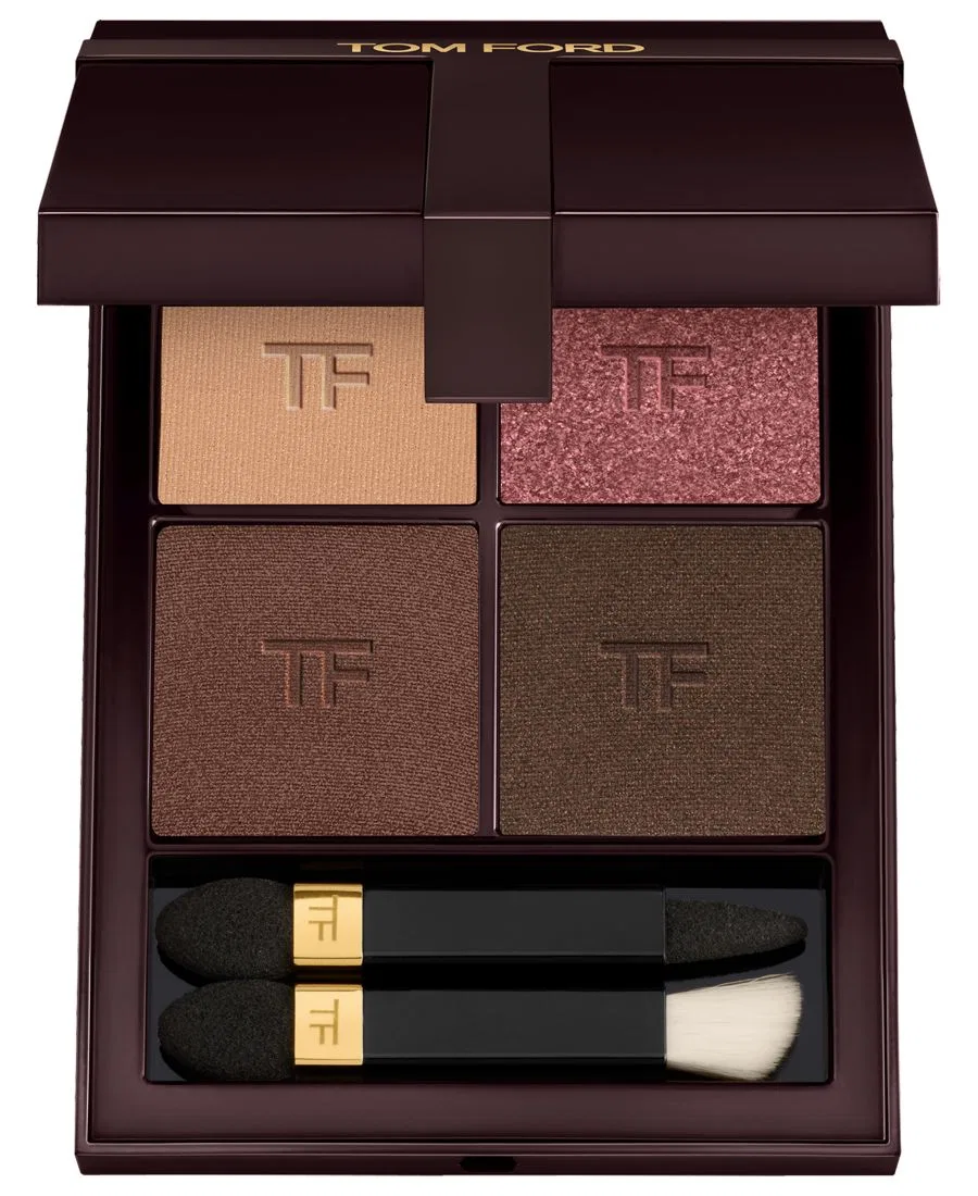 Палетка теней для век Runway Eye Color Quad, 7 г Tom Ford, 45 ember bronze