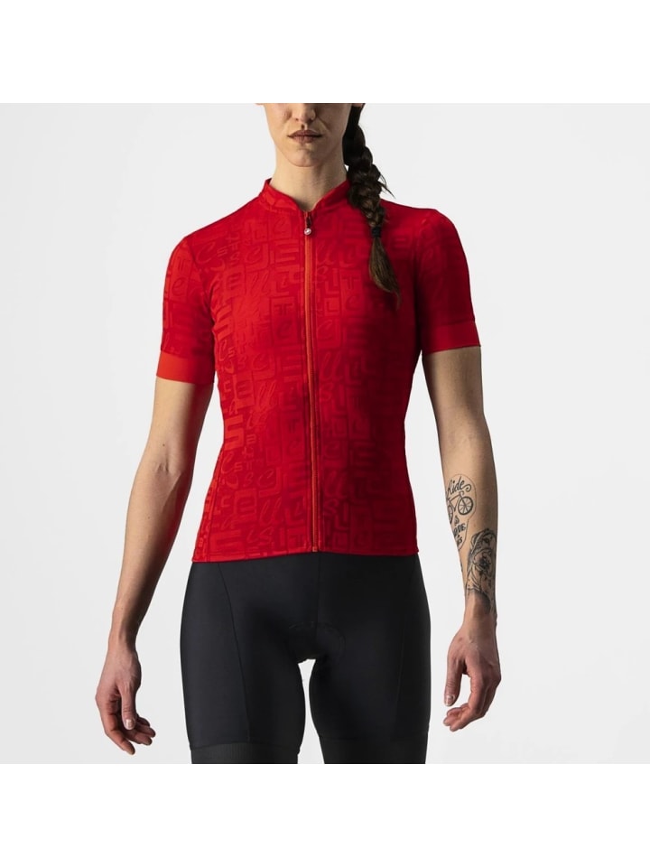 

Функциональная рубашка castelli, красный