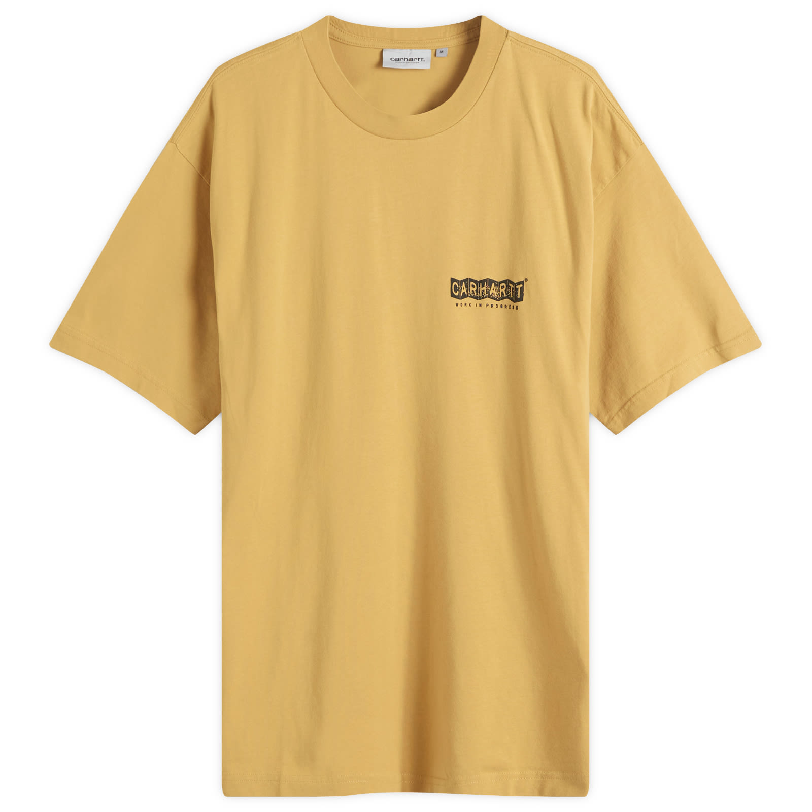 

Футболка Carhartt Wip Stamp T-Shirt, цвет Bourbon & Black