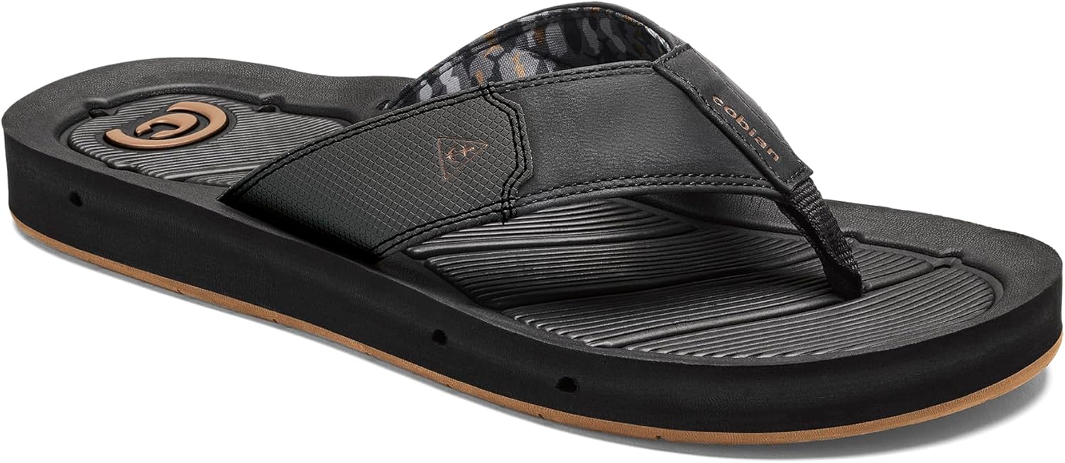 

Сандалии Cobian Draino 3 для мужчин с системой отвода воды - быстросохнущие шлепанцы для мужчин, идеально подходящие для пляжа и прогулок на лодке, Midnight