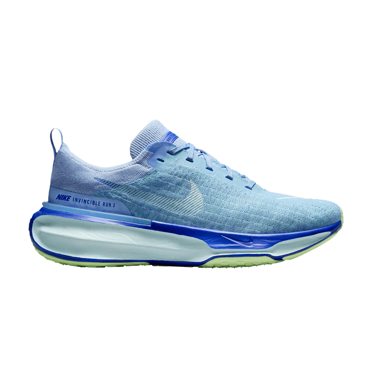 

Кроссовки ZoomX Invincible Run Flyknit 3 'Aluminum', синий