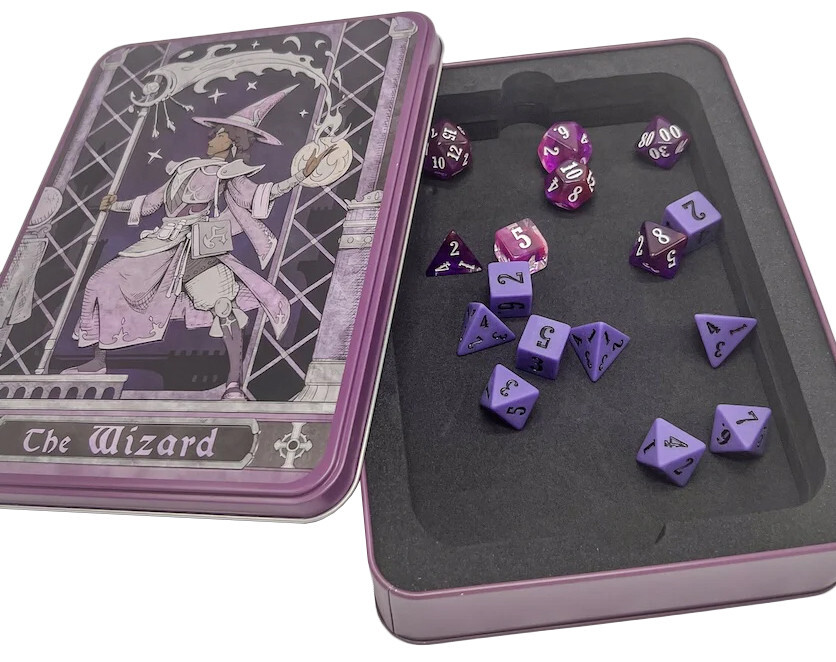 

Аксессуары Beadle and Grimm's RPG Class Dice: Epic Resin - Wizard (16)