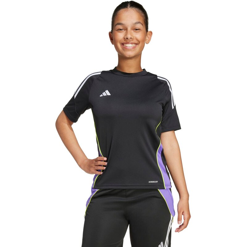 Детская футболка Tiro 24 Adidas, мультиколор — фото 3