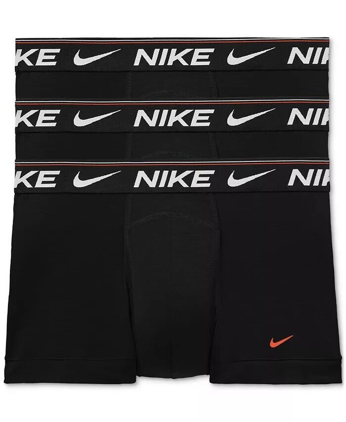 Мужские 3-комп. Трусы Dri-FIT Ultra Comfort Nike, черный