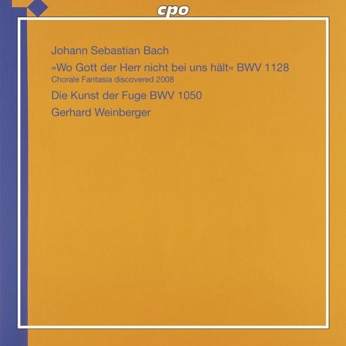 

CD диск Bach, J.S. / Weinberger: Wo Gott Der Herr Nicht Bei Uns Halt