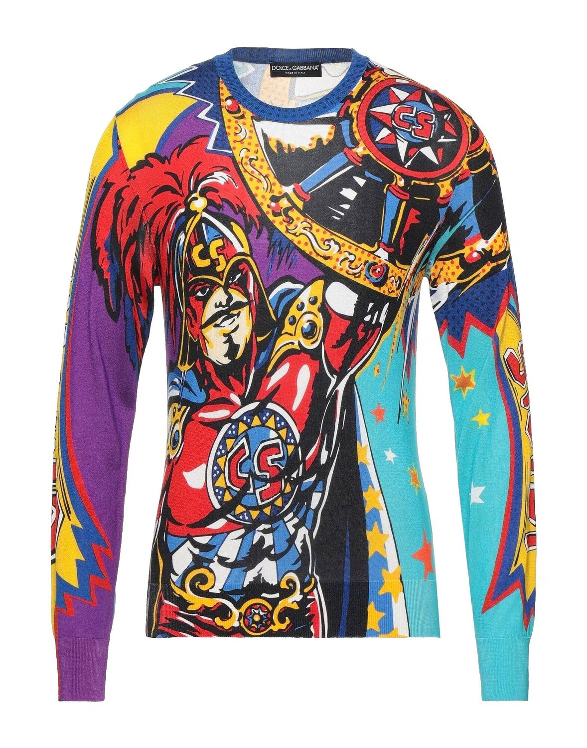 

Свитер Dolce&Gabbana, синий