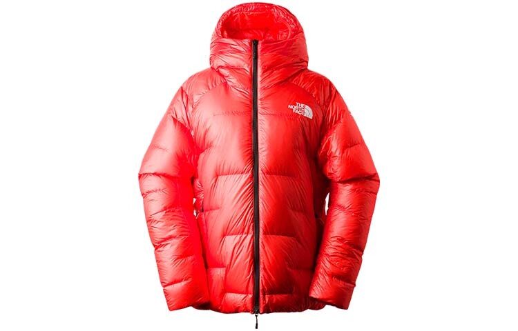 

Пуховик женский красный The North Face