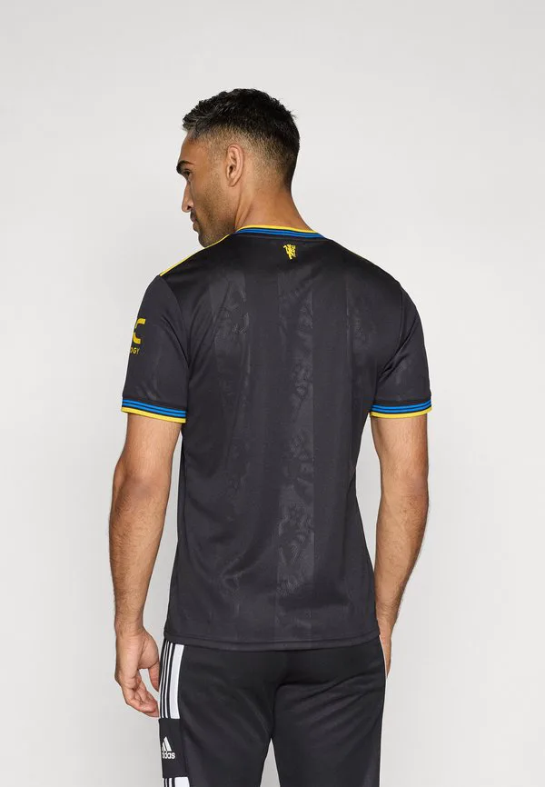 Третья футболка «манчестер юнайтед» сезона 25/26. Adidas Performance, Black — фото 3