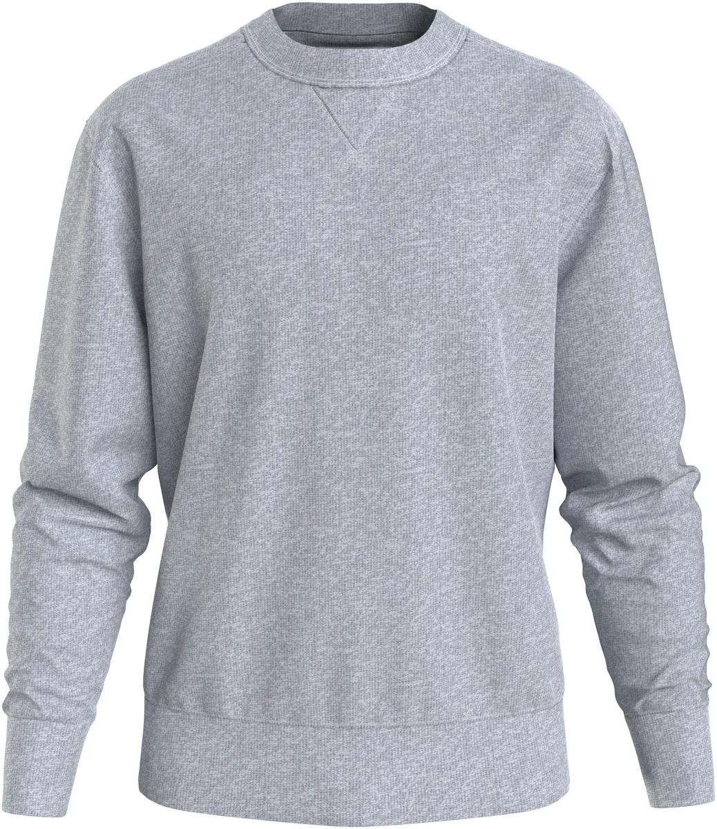 

Толстовка Calvin Klein Jeans "BADGE CREW NECK" с нашивкой-логотипом, серый