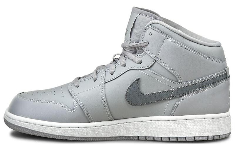 

Кроссовки Jordan 1 Mid BG Wolf Grey