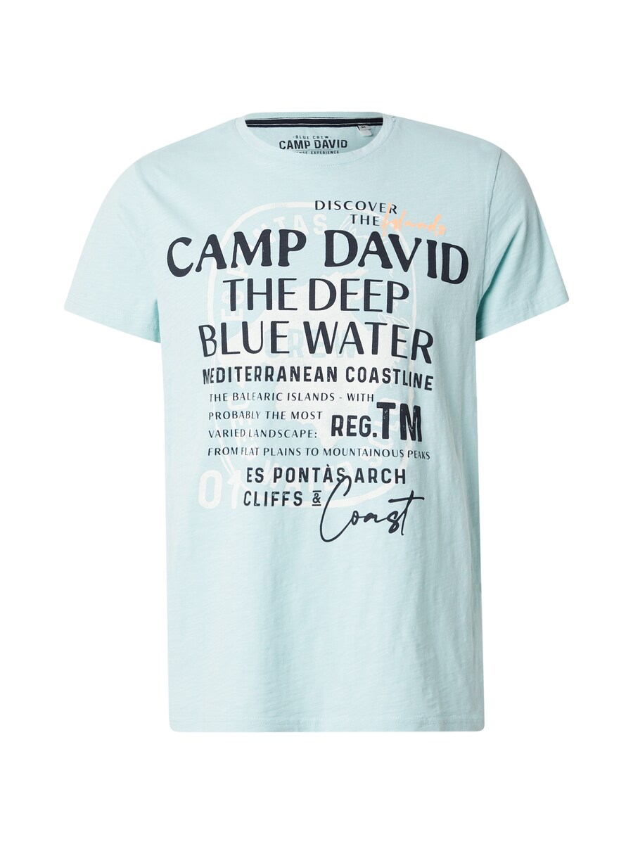 

Рубашка CAMP DAVID, мятный