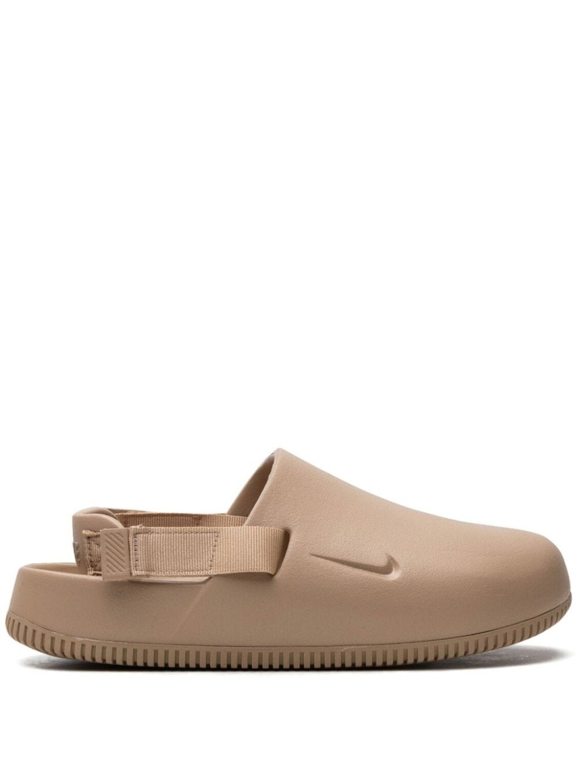 

Мюли Calm Hemp Nike, бежевый