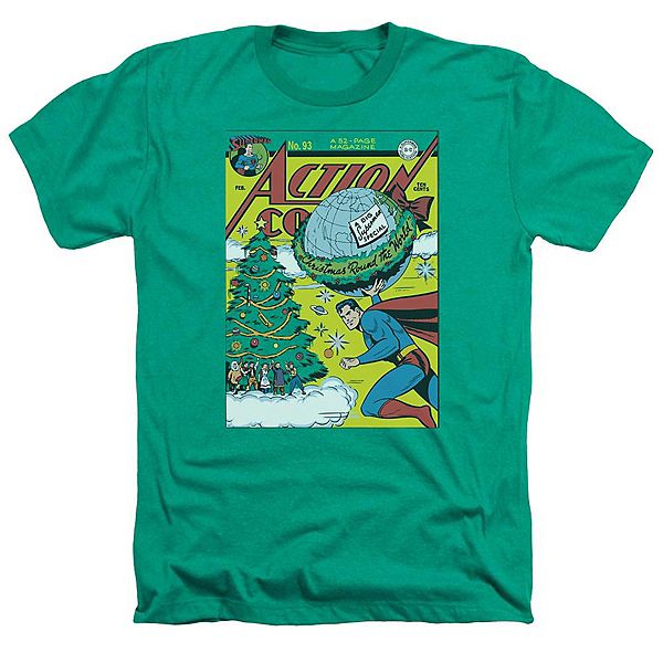 

Футболка adult heather с принтом Dc comics cover no 93 Licensed Character