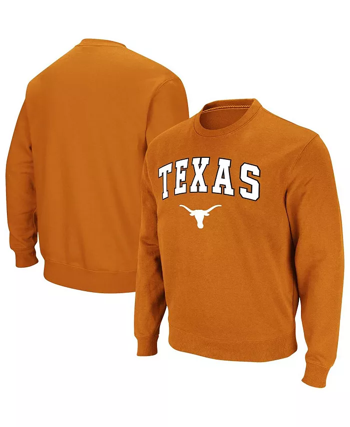 

Мужская толстовка-пуловер Texas Longhorns с аркой и логотипом Colosseum, оранжевый