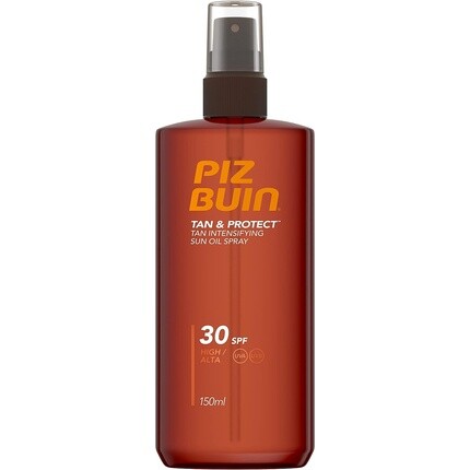 

Масло-спрей для ускорения загара и защиты загара Spf 30 High, 150 мл, Piz Buin