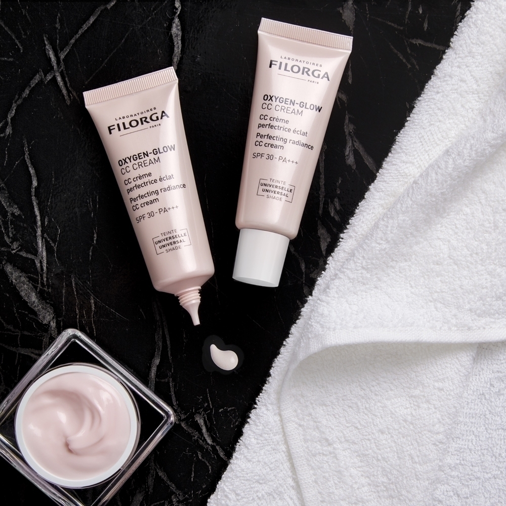 Маска для лица Filorga — Cc- Oxygen-Glow CC- с осветляющим и разглаживающим эффектом , spf, 40 мл — фото 3