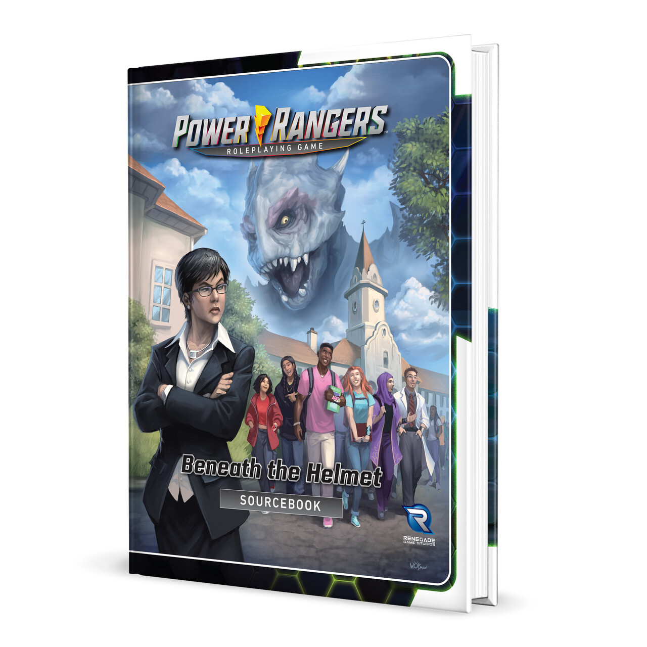 

Ролевая игра Power Rangers RPG: Beneath the Helmet - Sourcebook