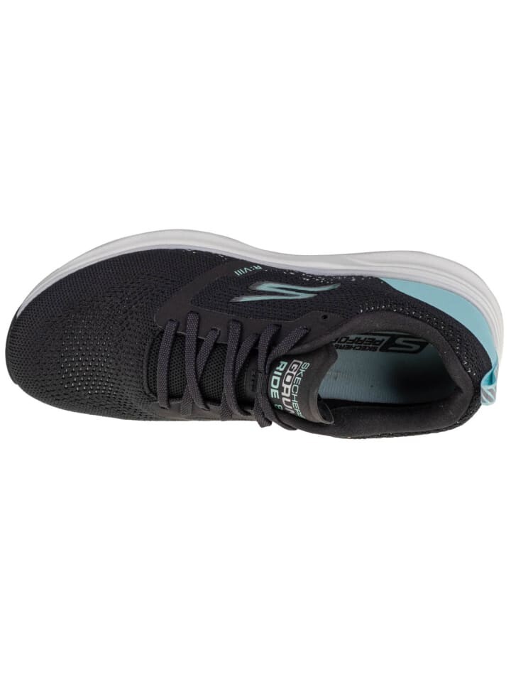 Кроссовки Skechers Running 3982135, черный/белый/голубой — фото 3
