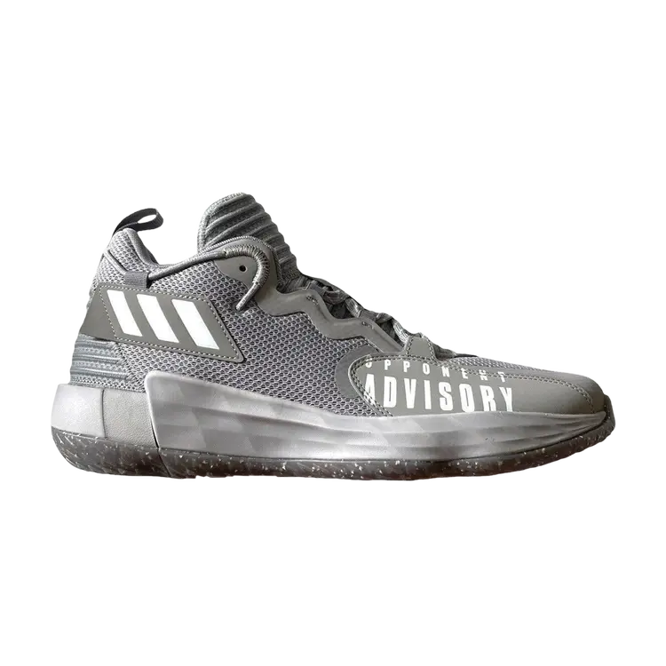 

Кроссовки Adidas Dame 7 EXTPLY, серый