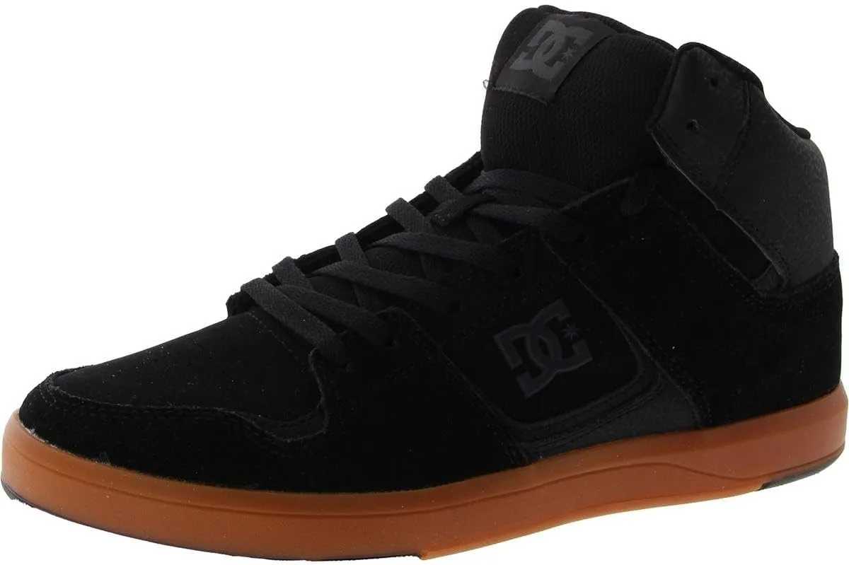 Мужские кроссовки DC Shoes Cure Hi Top, белые, резинка