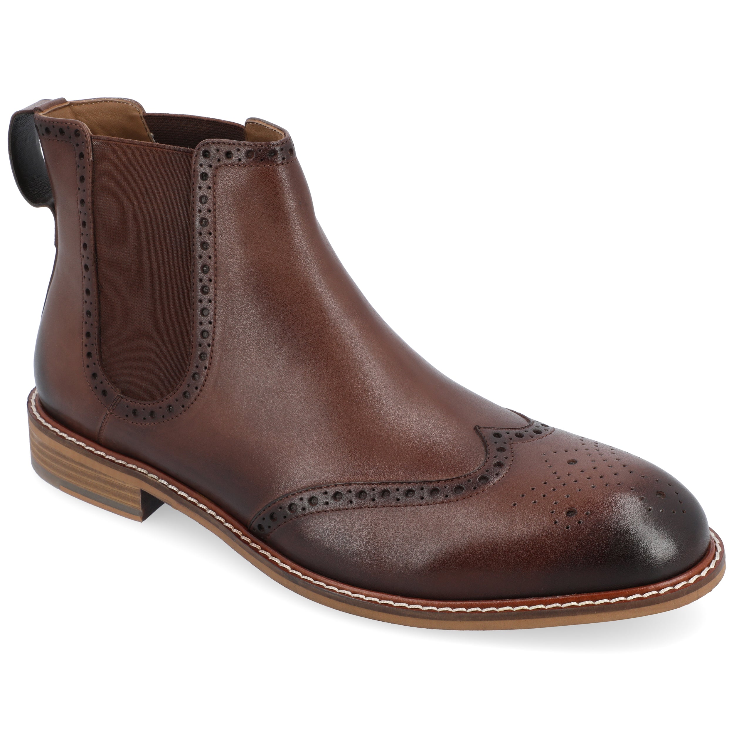 

Ботинки Челси Thomas & Vine Watson Wingtip, коричневый