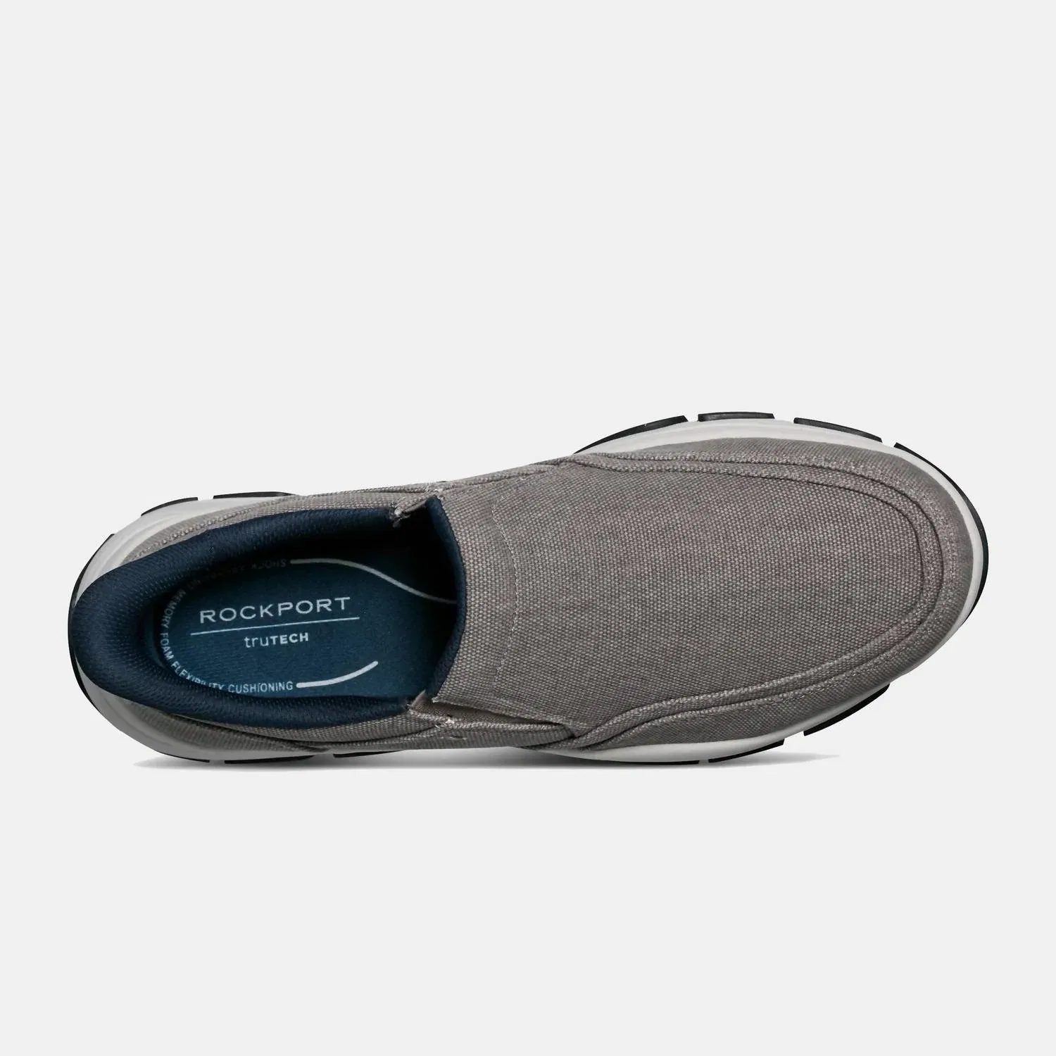 Rockport Men's Reece2 Shoes In Dark Gray — фото 2