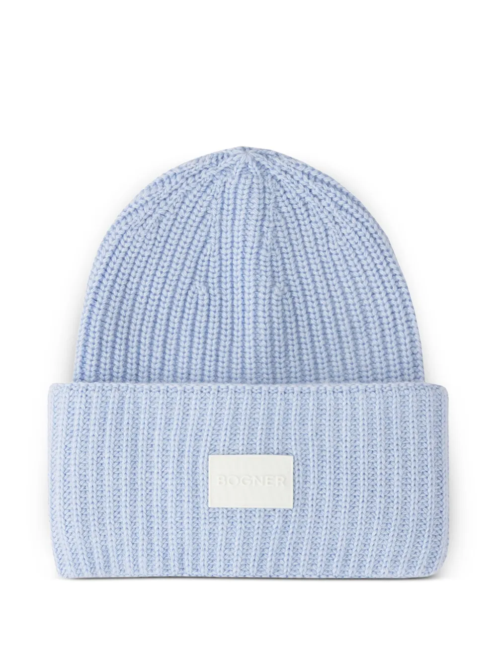 

Шапка бини Lahra с логотипом Bogner, синий